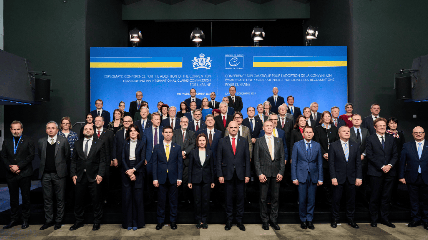 Le Président du Congrès salue l’établissement d’une commission des réclamations pour l’Ukraine
