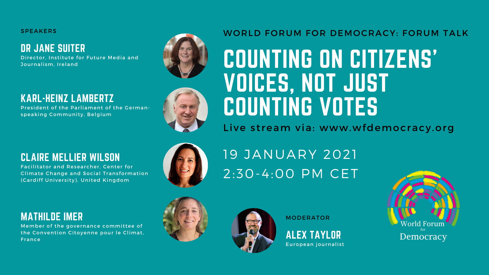 Giving a louder voice to citizens beyond the ballot box