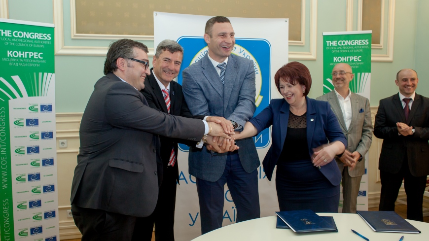 National associations of local authorities in Georgia, Moldova and Ukraine strengthen their co-operation