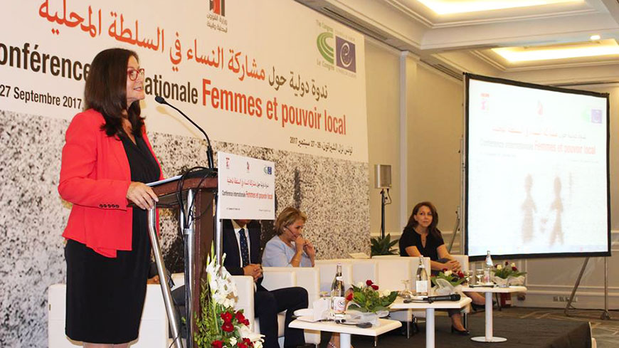 Gudrun Mosler-Törnström : “The historic changes in Tunisia offer great opportunities for democratic transformation and women’s participation”