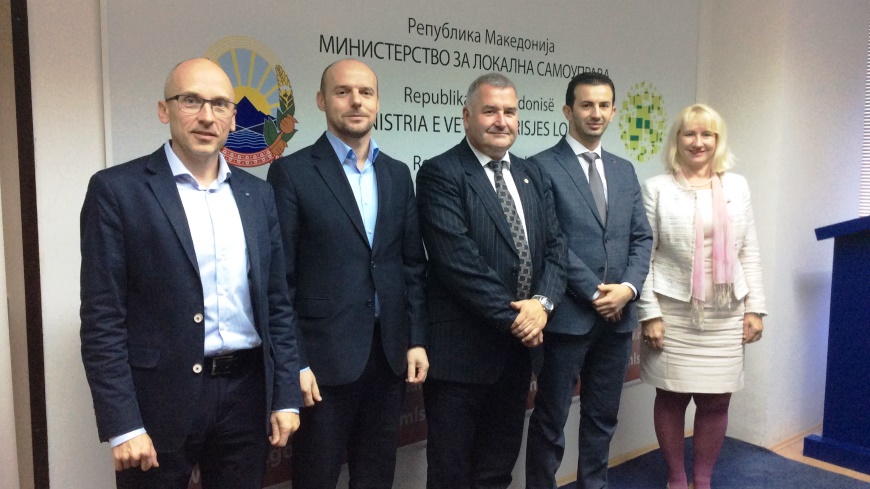 Congress’ delegation observed local elections in “the former Yugoslav Republic of Macedonia”
