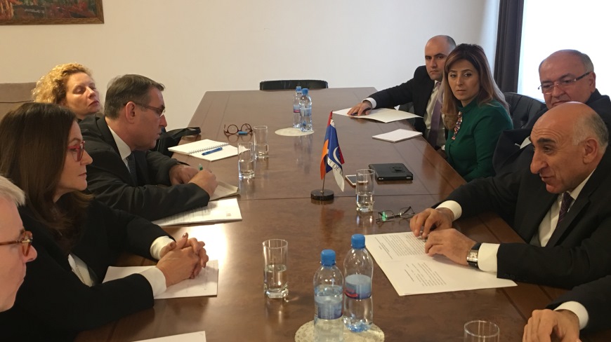 Gudrun MOSLER-TÖRNSTRÖM expresses support to Armenian authorities in their commitment to strengthening local autonomy