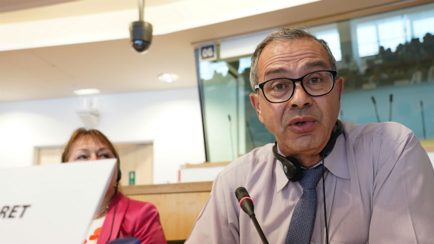 Xavier Cadoret: "Local responses to the challenges facing European local authorities"