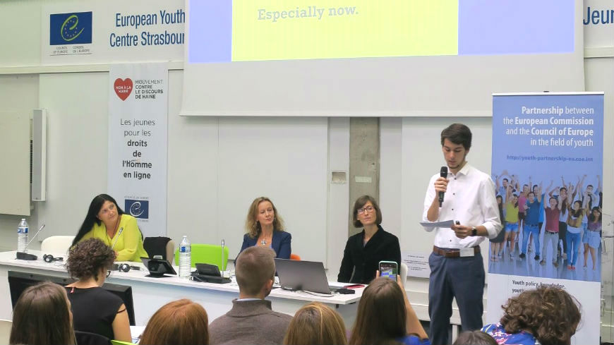 Robin Balzereit: “Young people can fight for their interests through political participation”