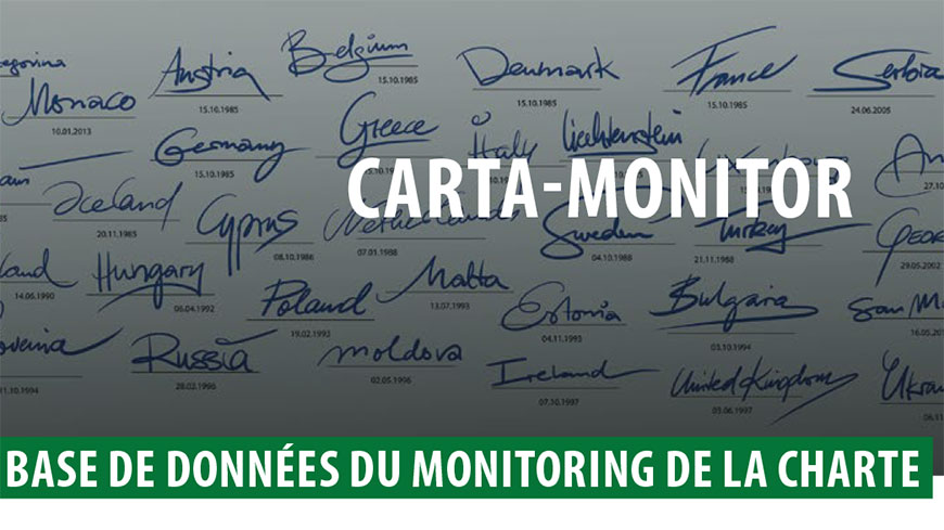 CARTA-MONITOR : lancement d’une base de données du monitoring de la Charte européenne de l’autonomie locale