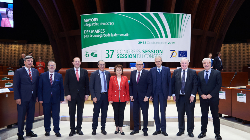 70th anniversary of the Council of Europe: building on achievements to meet new challenges