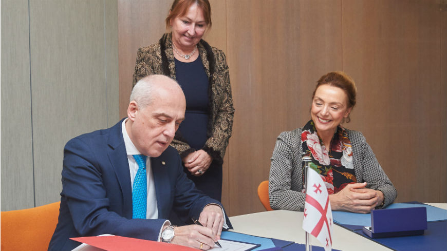 Georgia ratifies the Additional Protocol to the European Charter of Local Self-Government on the right to participate in the affairs of a local authority