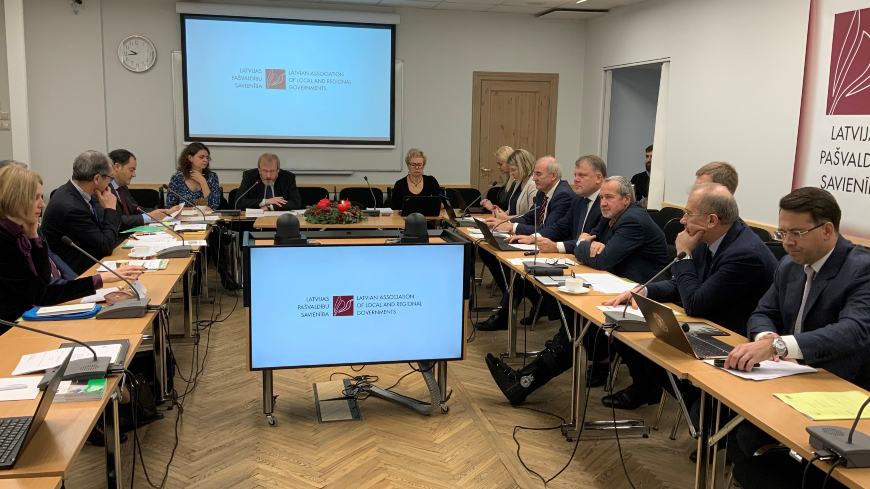 Congress fact-finding visit to Latvia