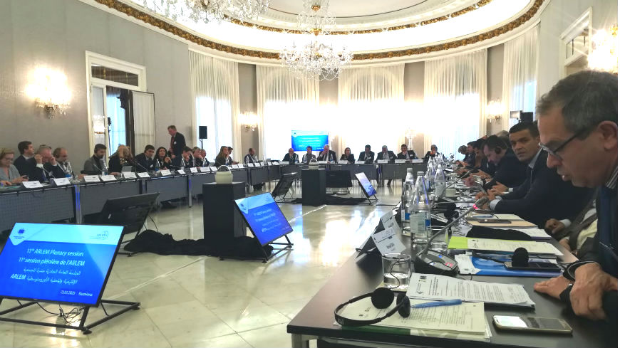 Xavier Cadoret: Euro-Mediterranean integration is crucial for the implementation of SDGs
