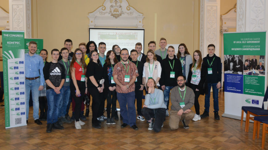 Young people from Eastern Ukraine empowered by the Congress: we know our rights and we will stand for them
