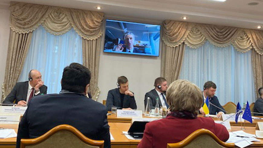 Congress constitutional expert Francesco Palermo: “Trust building in local self-government is essential to the democratic development of Ukraine”