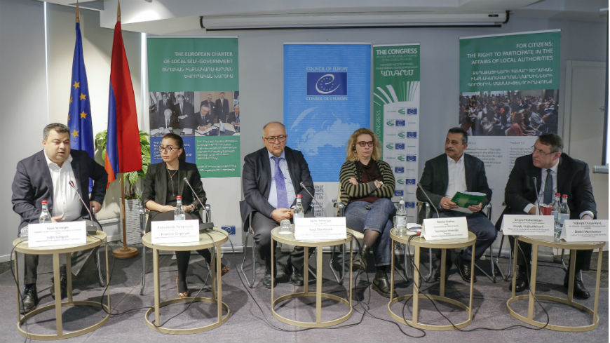 Armenian municipalities to focus on ethics and integrity in local governance