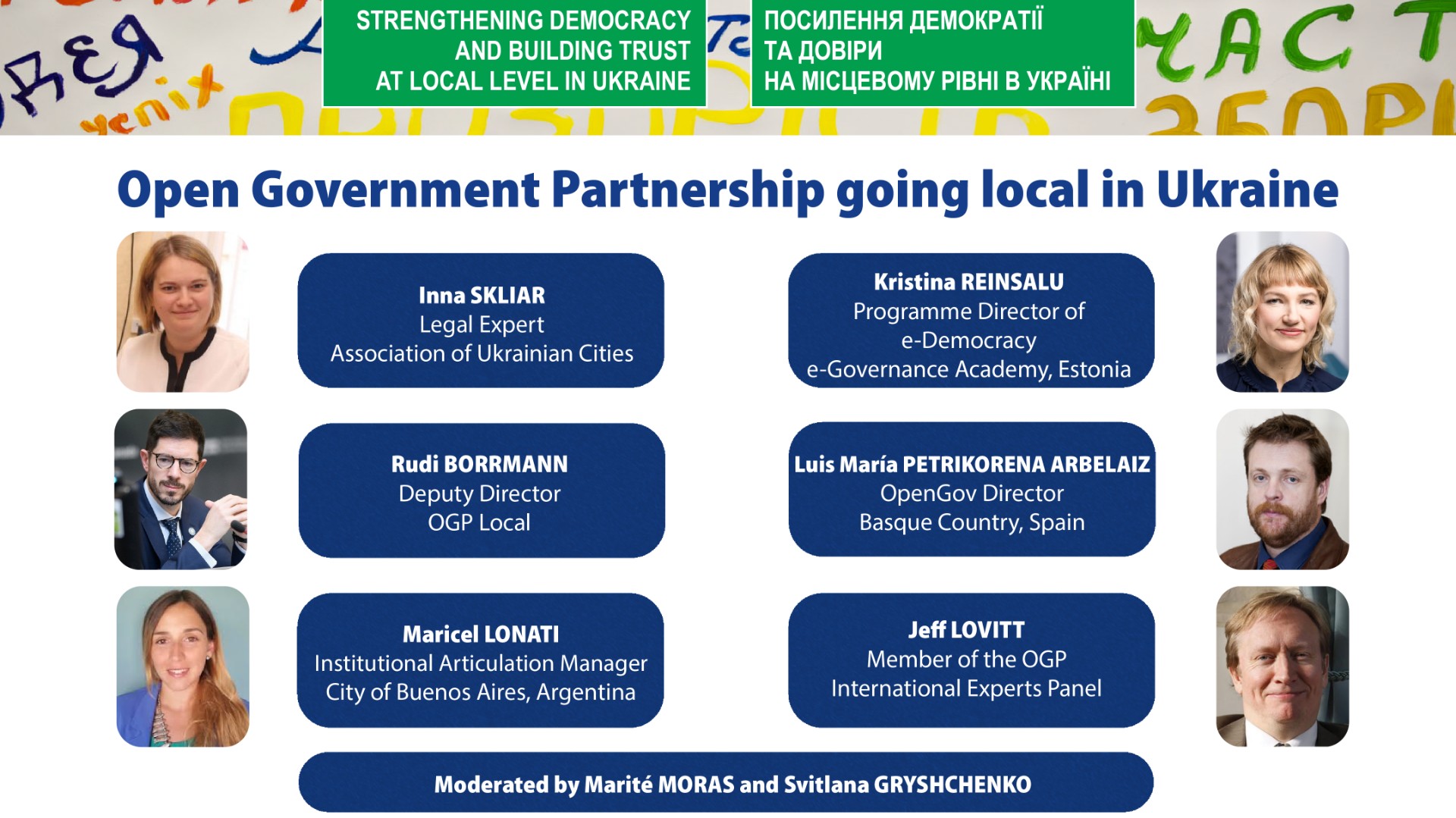 Ukrainian local authorities step up for open local government