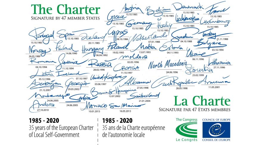 Anders Knape : « La Charte du Congrès a un rôle clé à jouer dans la promotion de la démocratie locale et du modèle de société pluraliste européen »