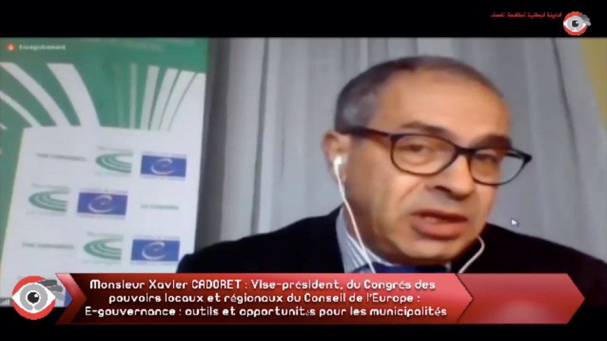 Xavier Cadoret : « La e-gouvernance au niveau local permet de renforcer la confiance des citoyens en leurs représentants »