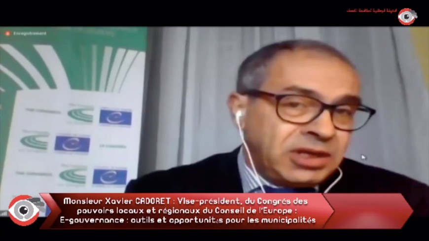 Xavier Cadoret: "E-governance at local level contributes to strengthening citizens' trust in locally elected representatives"