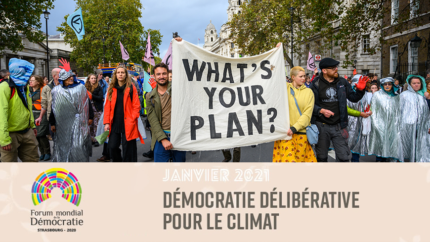 Le Congrès et l'Assemblée parlementaire ont organisé une table ronde sur «La démocratie représentative face à la crise climatique»