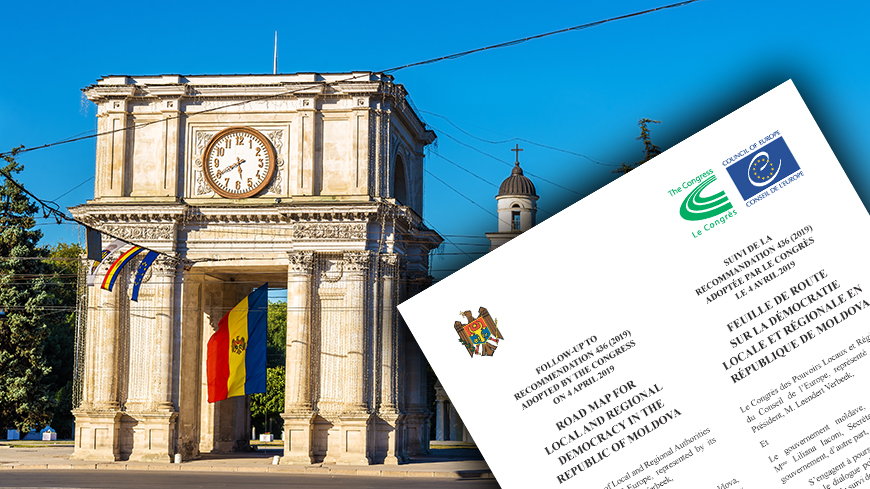 The Congress and Government of the Republic of Moldova sign a roadmap to strengthen local and regional democracy