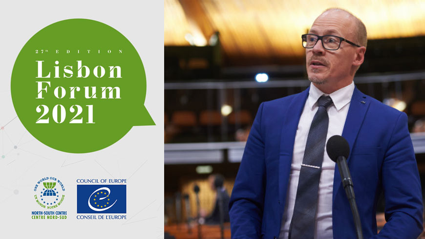 Thomas Andersson: “There is no place in democracy for disinformation as it facilitates prejudice, hate and corruption”