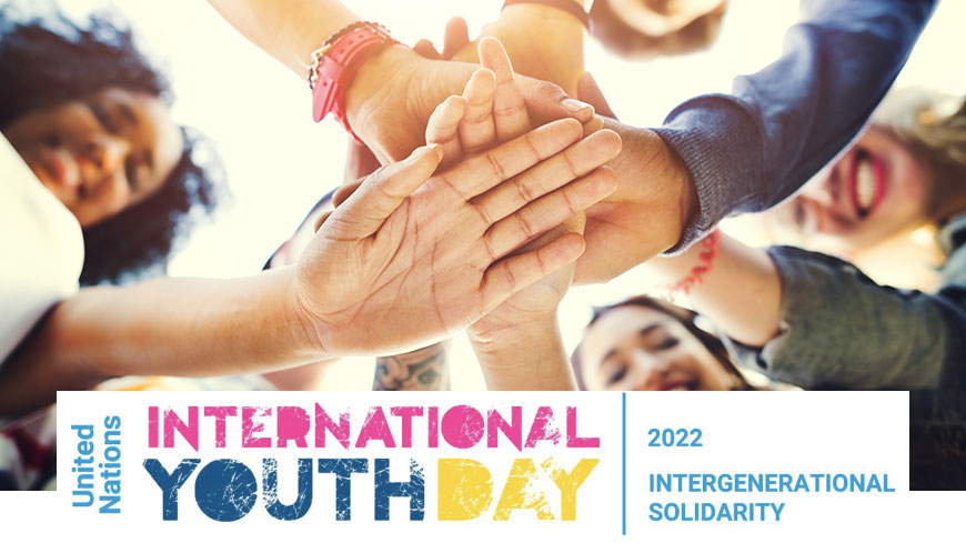 International Youth Day : “Creating stronger links between youth and other generations can help us find solutions to today’s challenges” says Congress Spokesperson