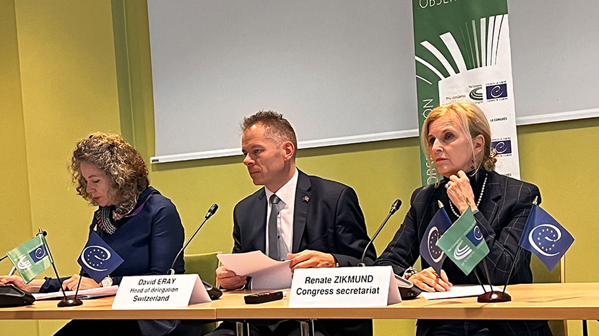 Local elections in Slovenia: Congress delegation welcomes an orderly ballot, but calls for more coherent regulations and a reduction of consecutive terms of office for mayors
