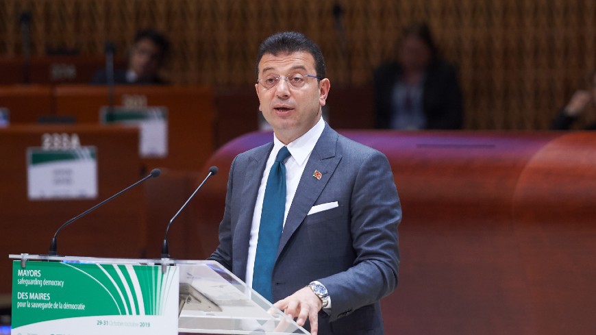 Istanbul Mayor Ekrem İmamoğlu’s sentence a direct attack on local democracy, says Congress President