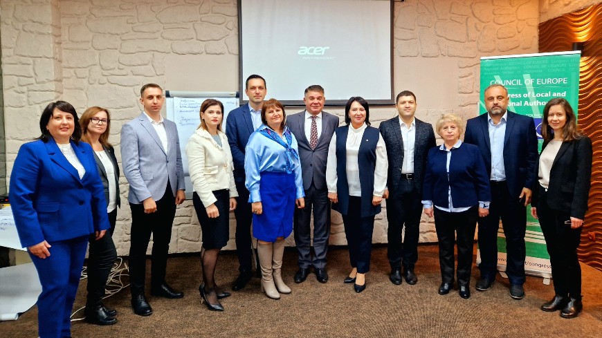 The Congress successfully supports multi-level dialogue in the Republic of Moldova