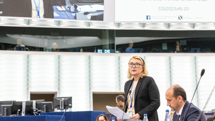 The Council of Europe Congress provides guiding principles for the modern urban living in the era of transformations