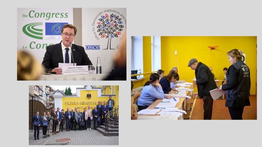 Local elections in the Republic of Moldova: A well-organised election process, despite challenging circumstances