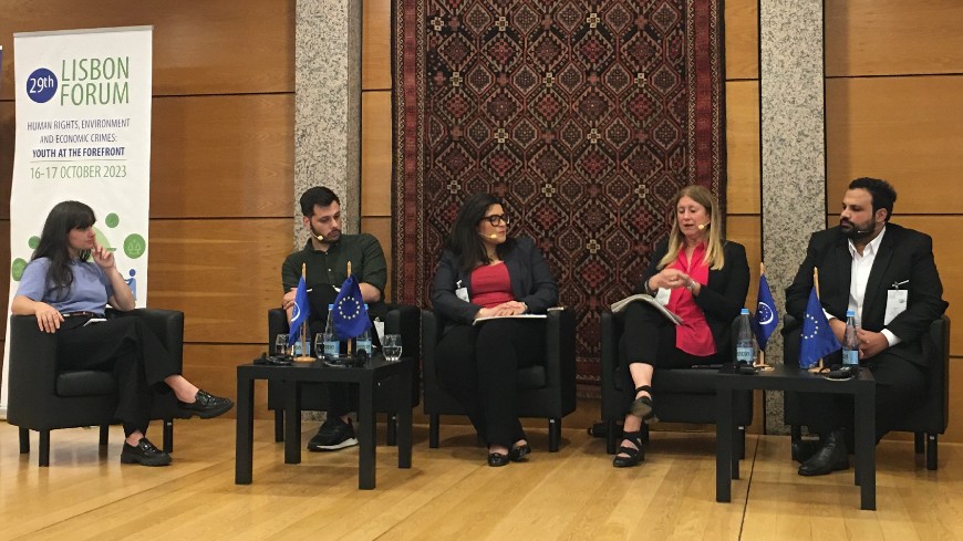 Congress Representatives stress youth contribution to environmental issues at the Lisbon Forum