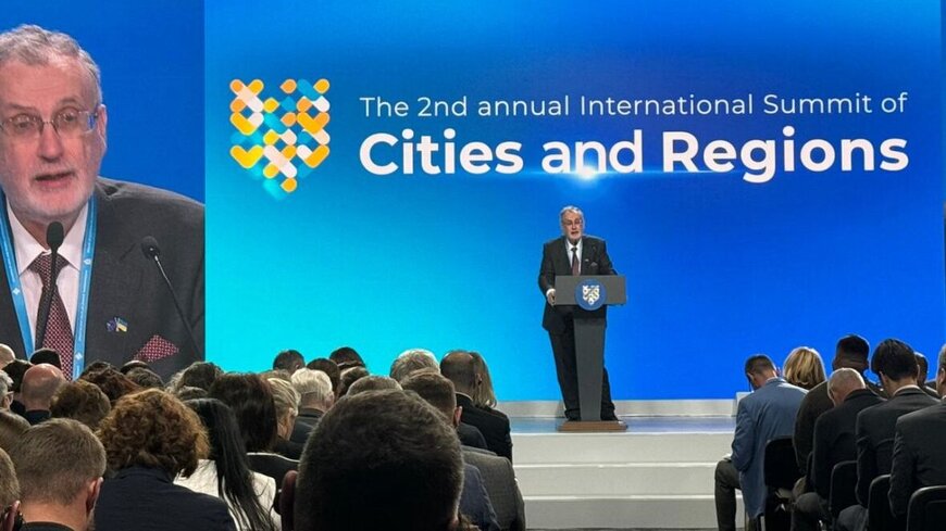 High-level Congress delegation to the Second International Summit of Cities and Regions in Ukraine