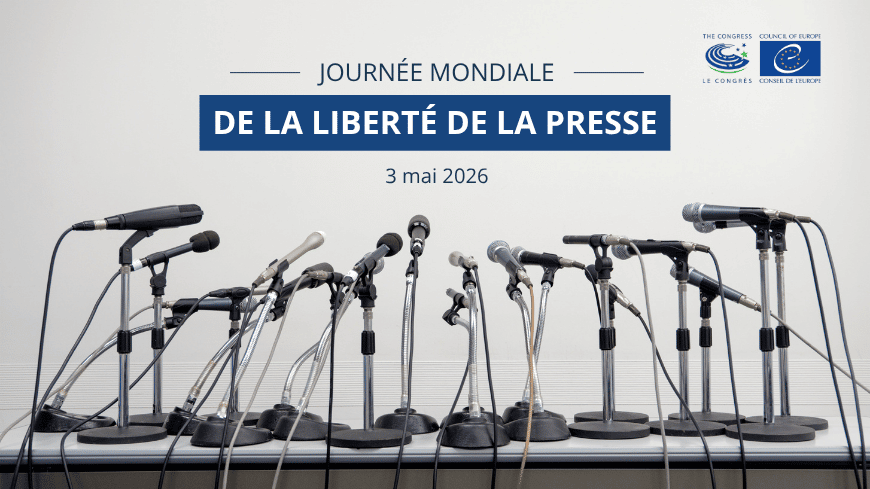 Journée mondiale de la liberté de la presse 2026