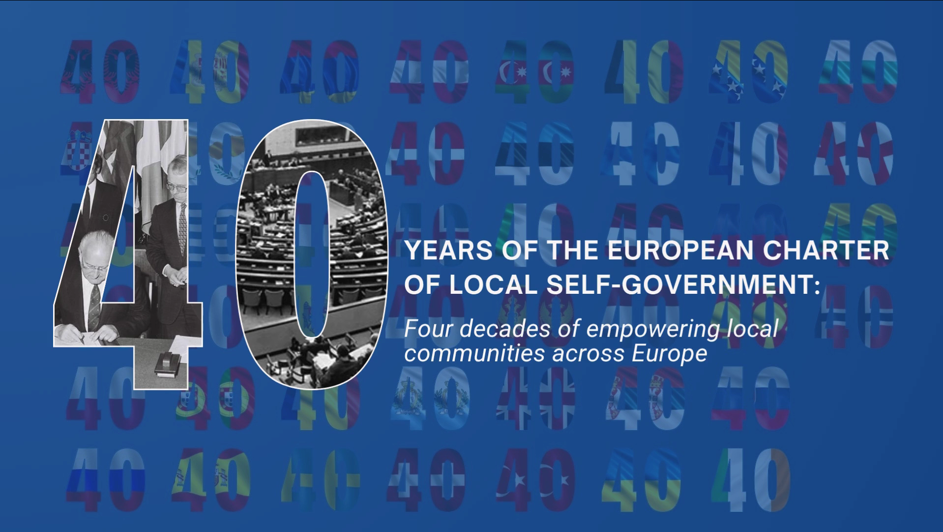 40 Years of the European Charter of Local Self-Government