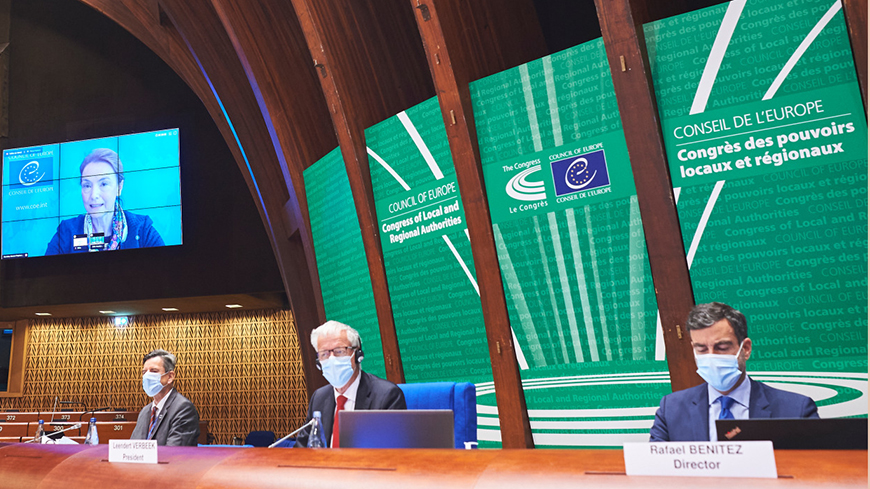 The Congress discussed the situation of local democracy in Armenia and held a debate on the “post-COVID” city