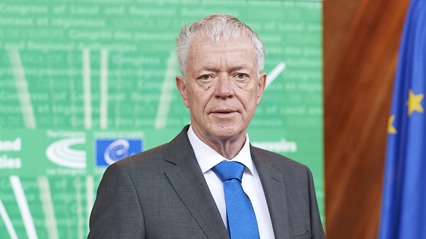Leendert Verbeek élu Président du Congrès