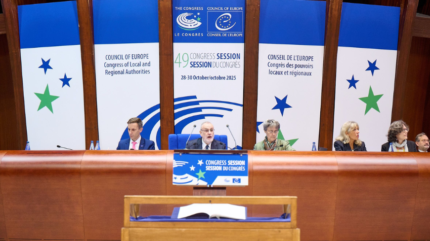 40 ans de la Charte européenne de l’autonomie locale : ouverture de la session du Congrès à Strasbourg