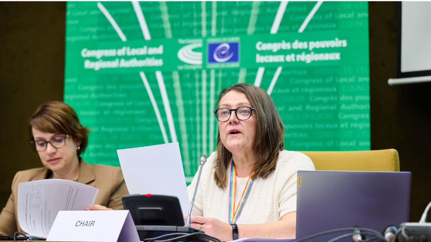 Congress promotes participatory democracy at local level in Bosnia and Herzegovina