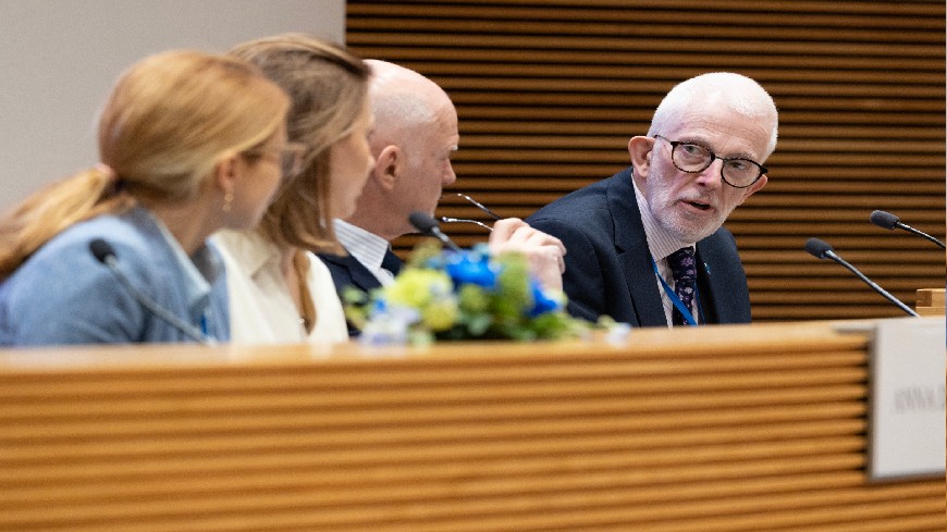 Le Congrès contribue au Dialogue d’Helsinki pour un avenir démocratique pour le Bélarus