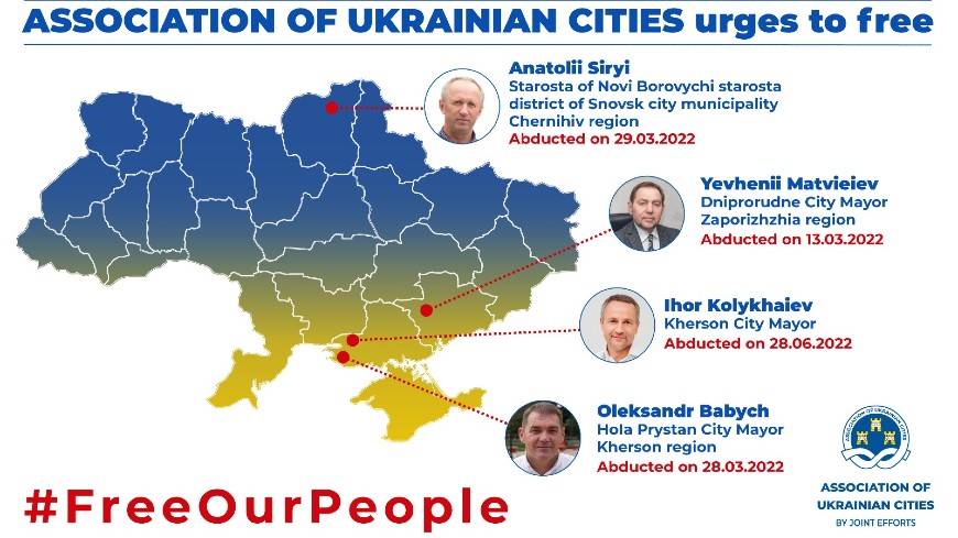 Death of Ukrainian Mayor in Russian prison: Statement by the Congress President