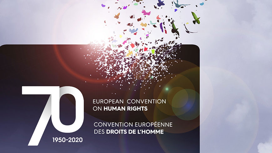 70e anniversaire de la Convention européenne des droits de l’homme : « Promouvoir la mise en œuvre des droits fondamentaux au plus près des citoyens »