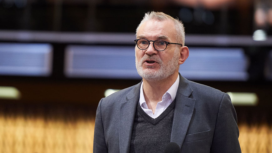 Andrew Boff: "Cooperation between allies is crucial to counter discrimination against LGBTI people and advance their rights"