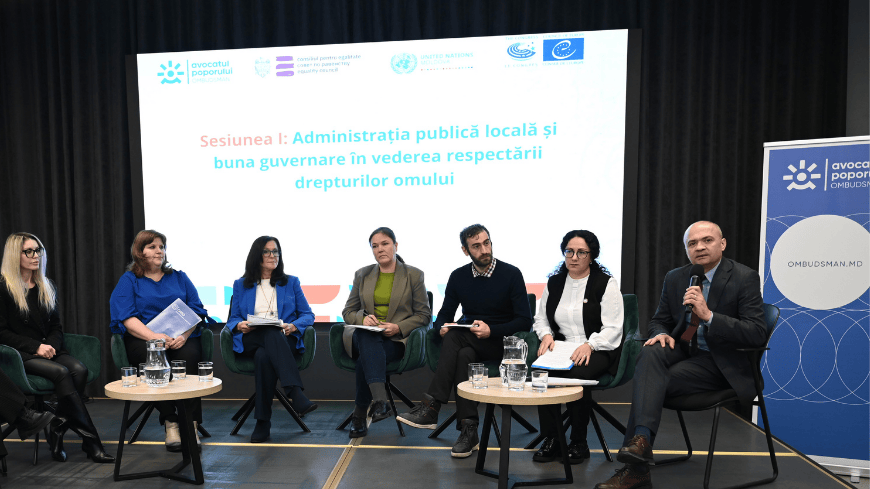 New Congress report on human rights at local level in the Republic of Moldova presented at Human Rights Forum