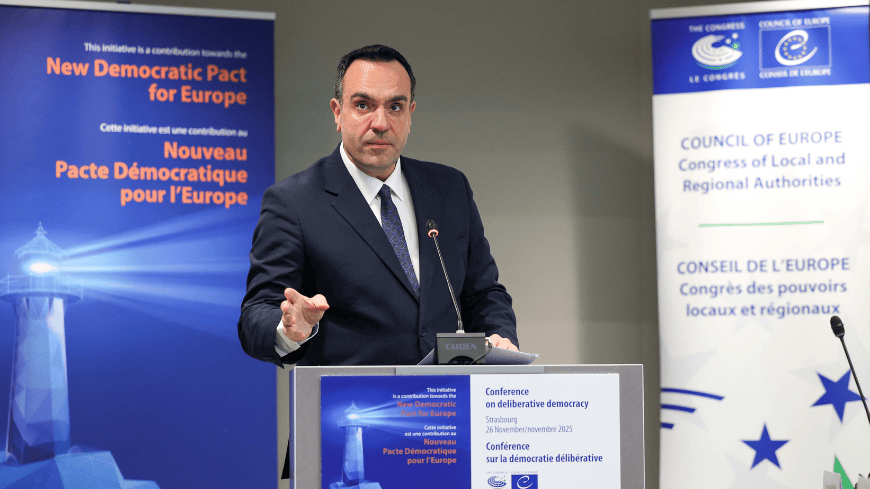 Cities and regions in action for a New Democratic Pact: conference on deliberative democracy opens in Strasbourg