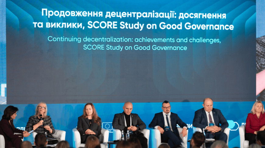 Congress Vice-President addresses Ukraine’s National Forum on Resilience and Good Governance in Kyiv