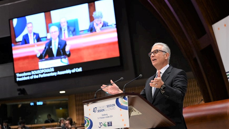 PACE President: ‘Our weapons to fight battles are not bullets, but the words that combine to create arguments‘