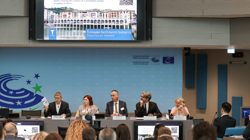 Deliberative democracy: a new tool for dialogue and resilience for cities and regions