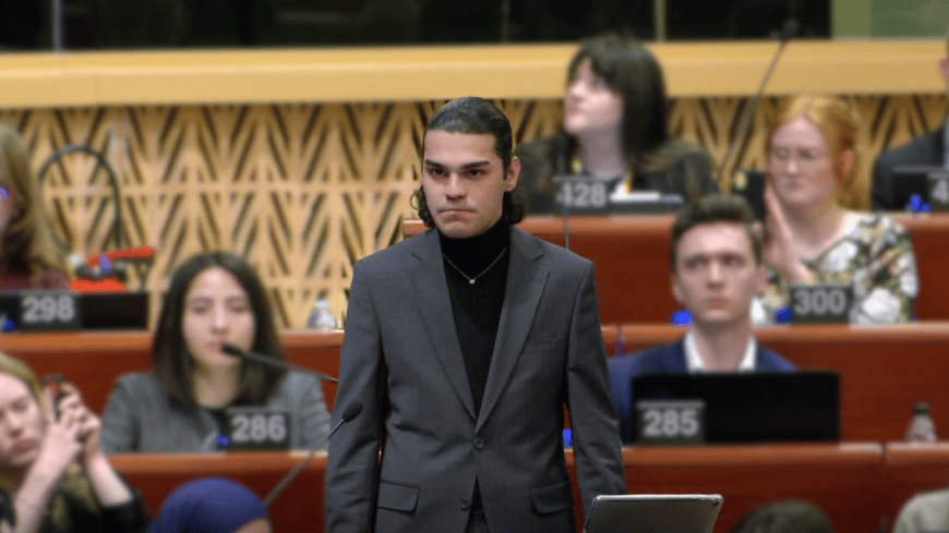 Council of Europe Congress President welcomes release of Congress youth delegate from detention in Türkiye