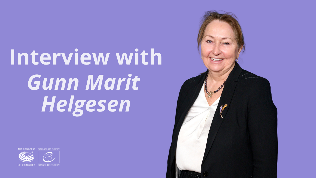 Interview with Gunn Marit Helgesen, Congress President