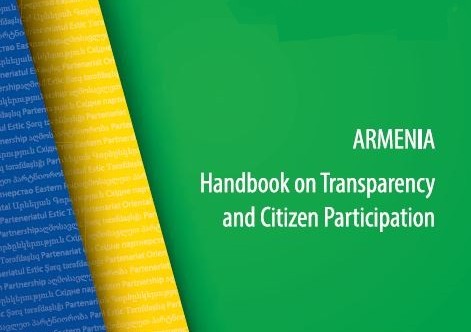 Handbook on transparency and citizen participation