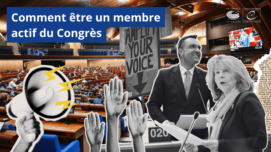Comment être un membre actif du Congrès